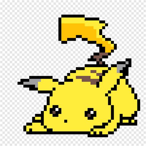 Free download | Pikachu Pixel art, pikachu, angle, smiley png | PNGEgg