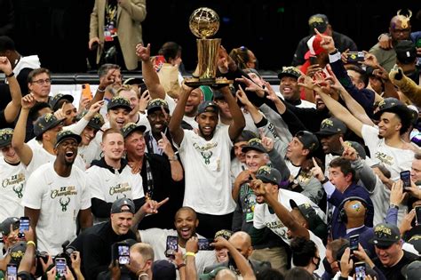 Milwaukee Bucks es el nuevo campeón de la NBA - Futbol Sapiens