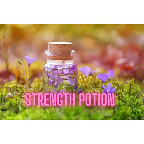 How to make a strength potion? - kabsconsolidated