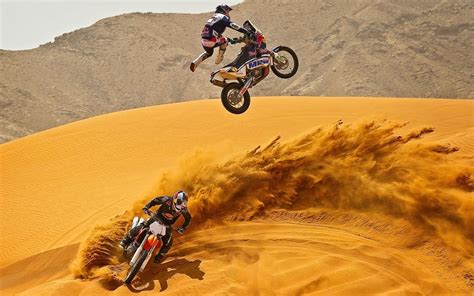 Fondos de pantalla : arena, motocicleta, Saltando, vehículo, motocicletas de motocross, captura ...