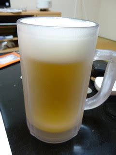 Chilled beer mug | Pretty neat beer mug - it's hollow and fi… | Flickr