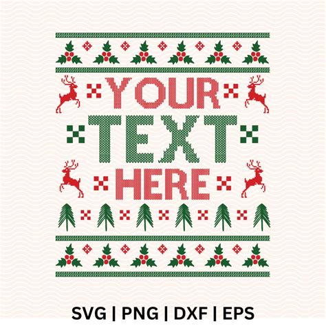 Download 23+ Free Ugly Christmas Sweater Svg Cut Files – RNOSA LTD | 8SVG