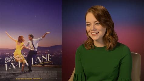 Emma Stone La La Land Interview | The journey and the influences