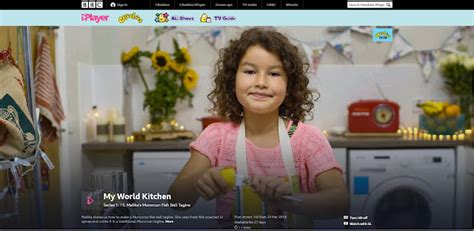 Family in Finland: Malika on BBC CBeebies "My World Kitchen."