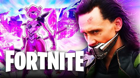 Fortnite: New Art Teases Tom Hiddleston's Loki Coming To Game - The Direct