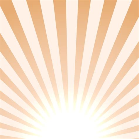 Premium Vector | Bright sun background