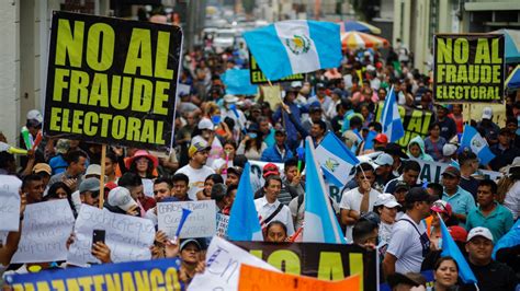 Guatemala will vote for new president but critics say many anti ...