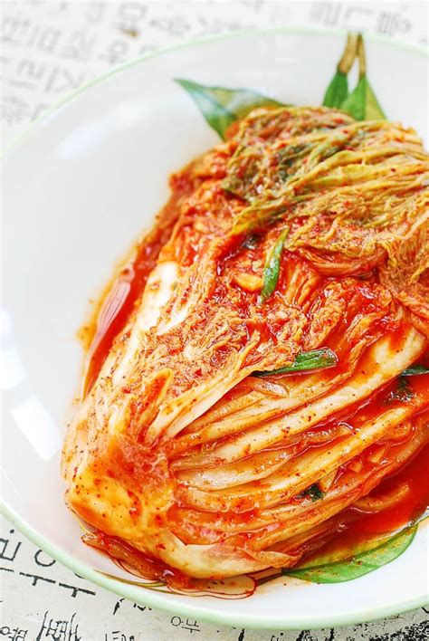 Vegan Kimchi Recipe - Easy to Follow - Korean Bapsang