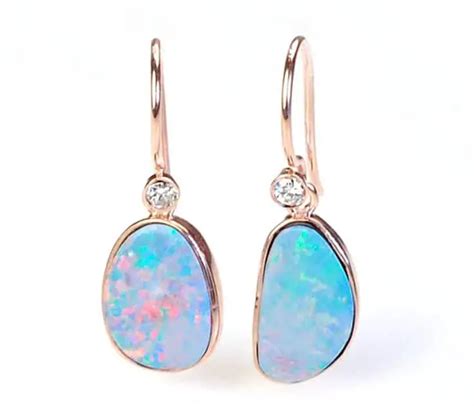 17 Exquisite Opal Earrings Collection – SheIdeas