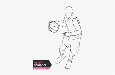How To Draw Basketball Player Shooting Step By Step