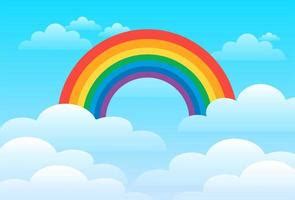 Rainbow Sky Wallpapers