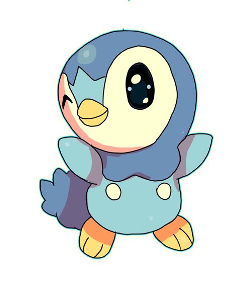 Piplup by LizardonEievui13 on DeviantArt