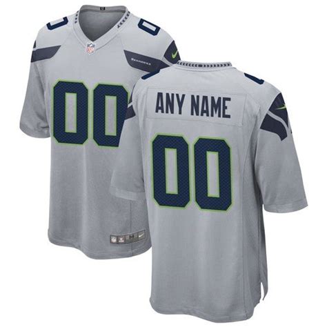 Seahawks Custom Jersey – US Sports Nation