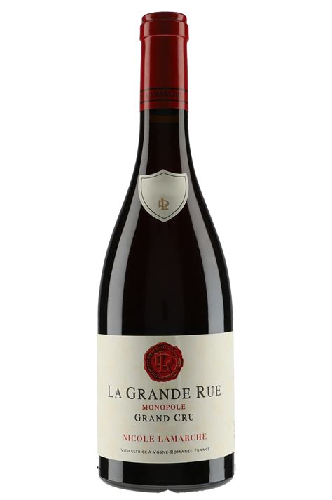 Buy 2017 La Grande Rue, Grand Cru, Domaine Lamarche, Burgundy Wine - Berry Bros. & Rudd