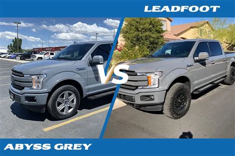 Abyss Grey vs. Leadfoot — The Battle Between the Two ‘Black Sheep’ of ...