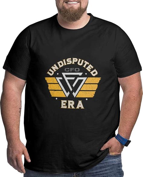 Undisputed Era Men's T-Shirt Plus Size Short Sleeve T Shirts Cotton ...