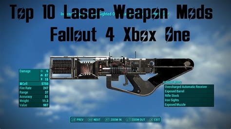 Fodrász Illúzió Szamár fallout 4 automatic laser rifle mod Overcome Bíboros pellet