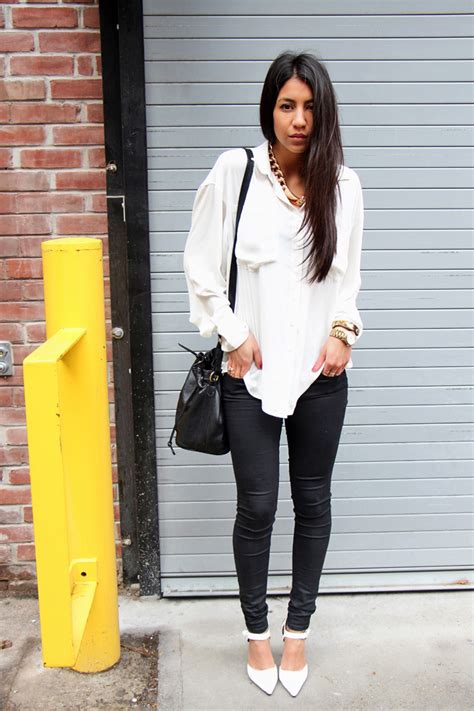 How to Wear White Shoes: 40 Outfits to Copy | StyleCaster