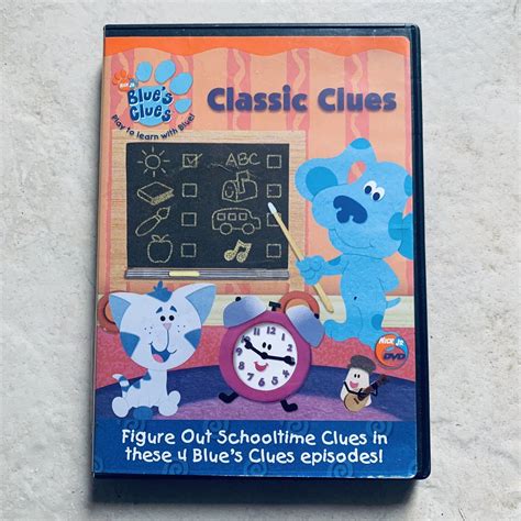 Blue's Clues: Classic Clues (DVD, 2004) | Grelly USA