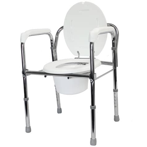 4-in-1 Folding Commode | Cape Town | Winfar Mobility & Home Care