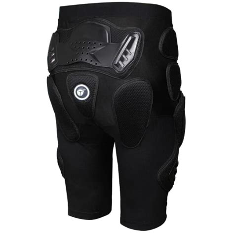 Motorcycle Protective Armor Pants for Men & Women, EVA/PVC/Lycra, Black ...