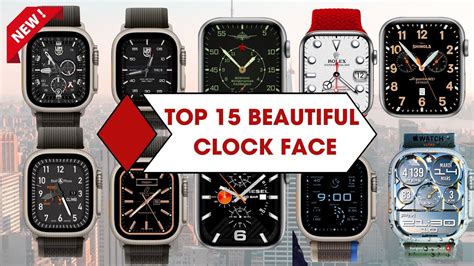 Yêu Official | Top 15 Beautiful Clock Face For Apple Watch | Clockology ...