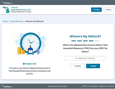 Michigan State Tax Refund Tracking: Guide to Where's My Refund