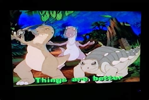 The Land Before Time Sing Along Songs 2001 Vhs Video Dinosaurs For Sale | Images and Photos finder