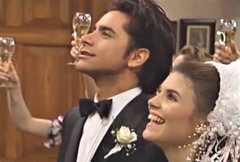 Full House's Jesse and Becky Got Married 22 Years Ago Today! Let's Relive the Best Moments ...