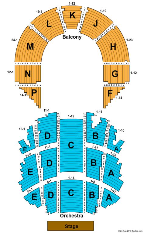 Brady Theater Floor Plan - floorplans.click