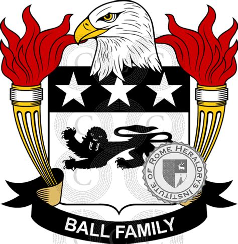 Ball family heraldry genealogy Coat of arms Ball