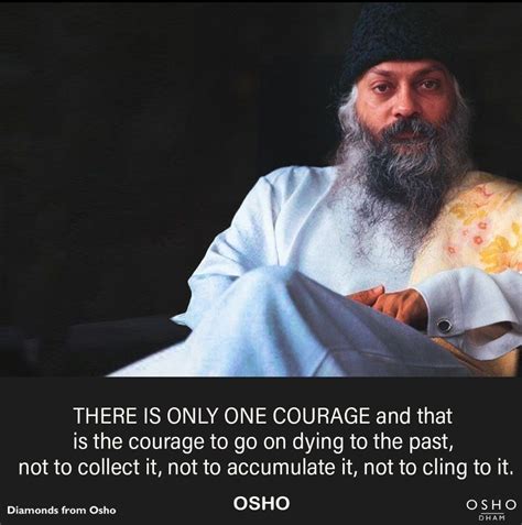 WHAT IS COURAGE? Read Full Excerpt...... https://oshoworld.com/what-is ...