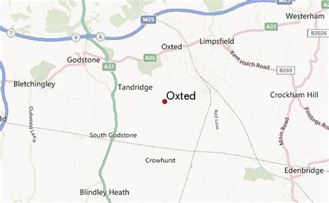 Oxted Location Guide