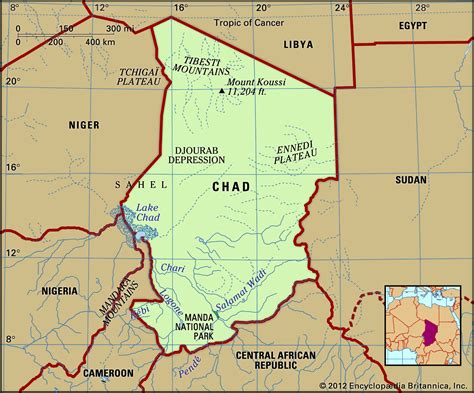 Chad | History, Flag, Map, & Facts | Britannica