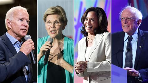 Biden, Sanders, Warren Continue To Lead Democratic Primary To Take On Trump : NPR