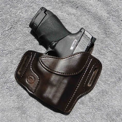 Glock 43 IWB/OWB dual-purpose holster