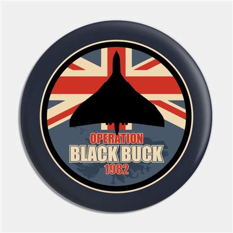 Vulcan Bomber - Operation Black Buck 1982 - Raf Avro Vulcan - Pin ...