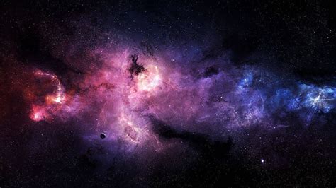 Dark Galaxy Background