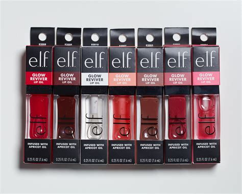 Elf Glow Reviver Lip Oil Swatches and Review - Coffee & Makeup