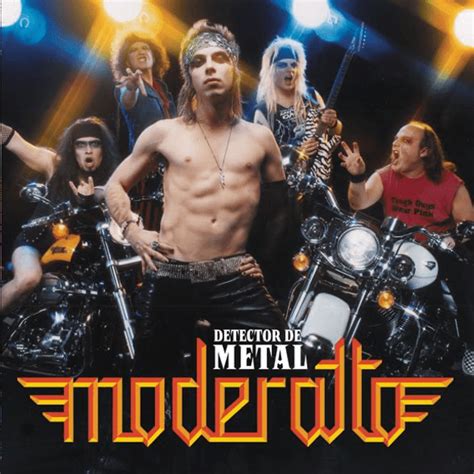 Moderatto - Detector de Metal Lyrics and Tracklist | Genius