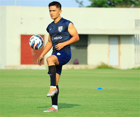 At 37, I am hitting my peak: Sunil Chhetri - Rediff Sports