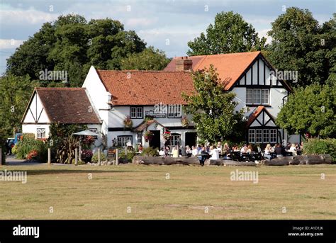 The Cricketers Pub Cobham Surrey Stock Photo - Alamy