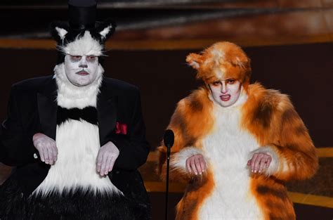 James Corden Makes Fun Of ‘Cats’ Movie At The Oscars & 5 Other Times ...