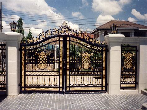 Steel gate design - Appliance In Home