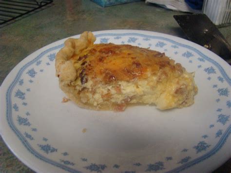 Easy Cheese and Bacon Egg Pie : 8 Steps (with Pictures) - Instructables