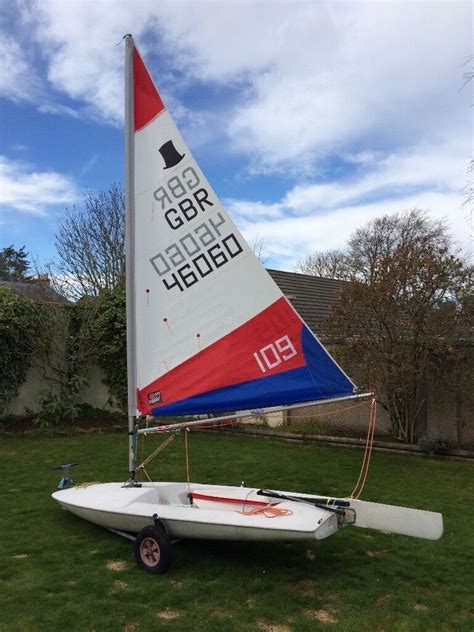 Topper Sailing Dinghy 46060 | in Inverness, Highland | Gumtree