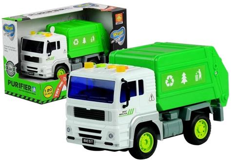 Garbage Truck Toy - with Sounds & Movable Elements | Toys \ Cars