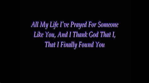 K-Ci and JoJo - All My Life(lyrics) - YouTube