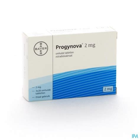 PROGYNOVA 2 MG DRAG 84 | Apotheek Thiels