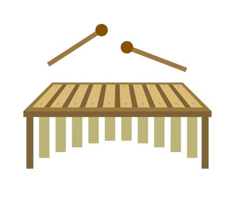 Xylophone Mallets Illustrations, Royalty-Free Vector Graphics & Clip Art - iStock